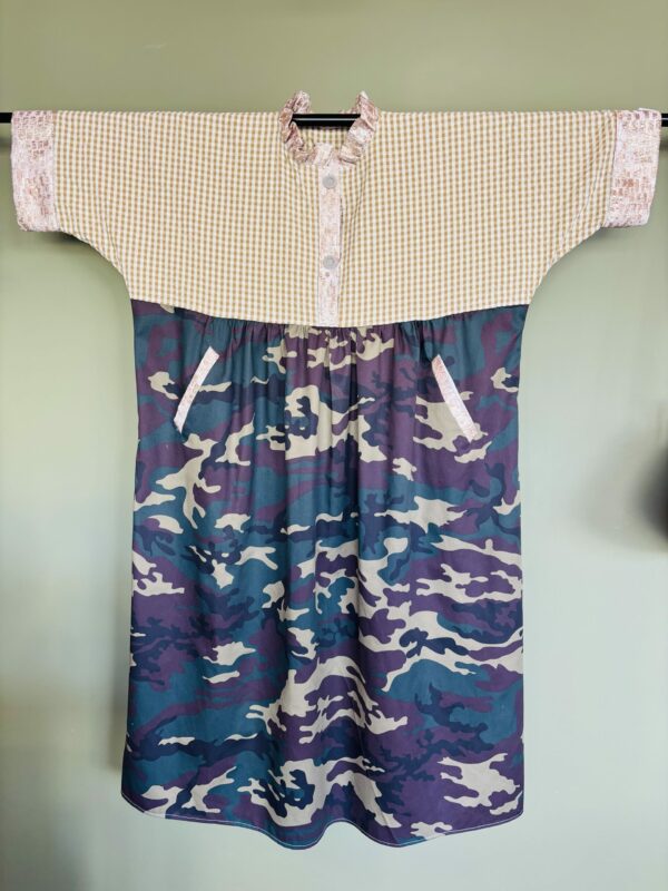Robe camouflage