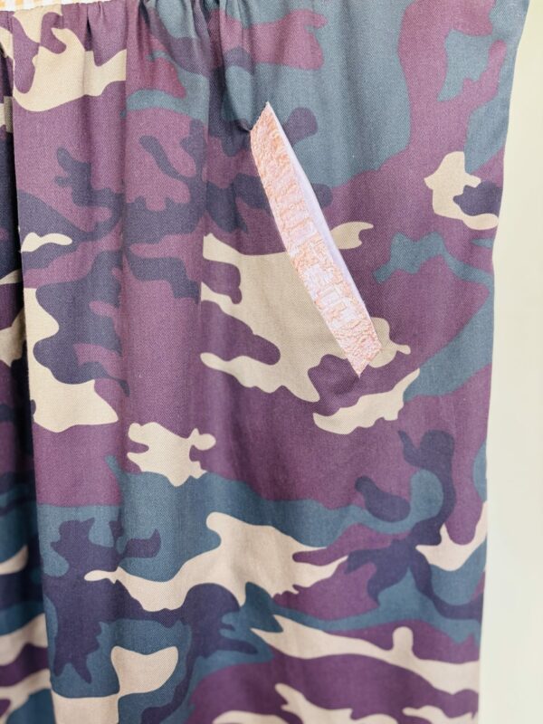 Robe camouflage