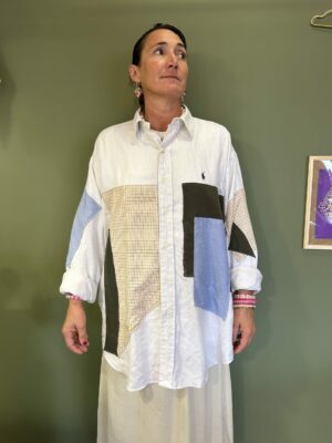 Chemise patchwork Achille