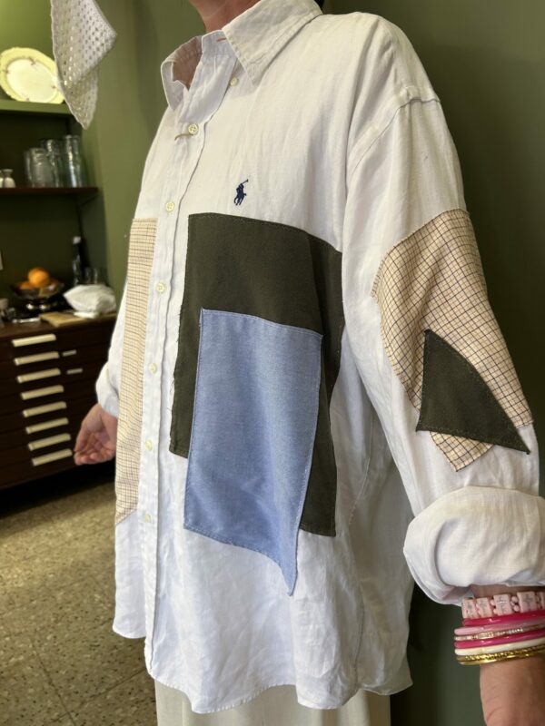 Chemise patchwork Achille