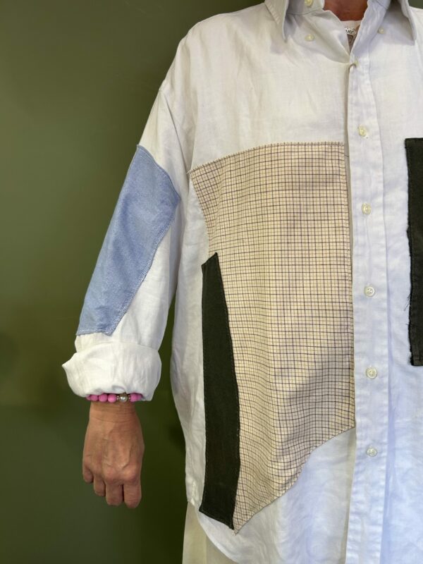 Chemise patchwork Achille