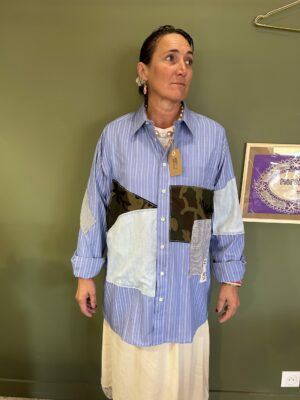 Chemise patchwork Achille