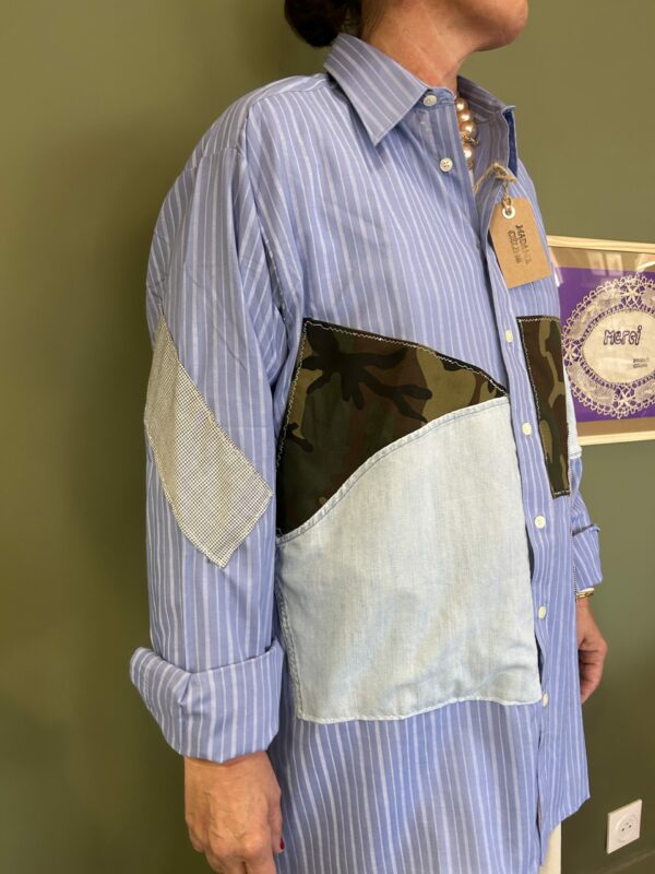 Chemise patchwork Achille