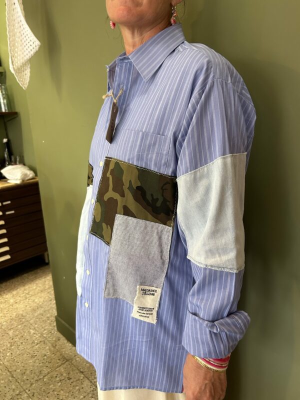 Chemise patchwork Achille
