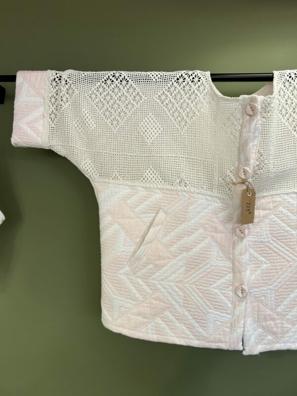 Veste molletonnée Rosie