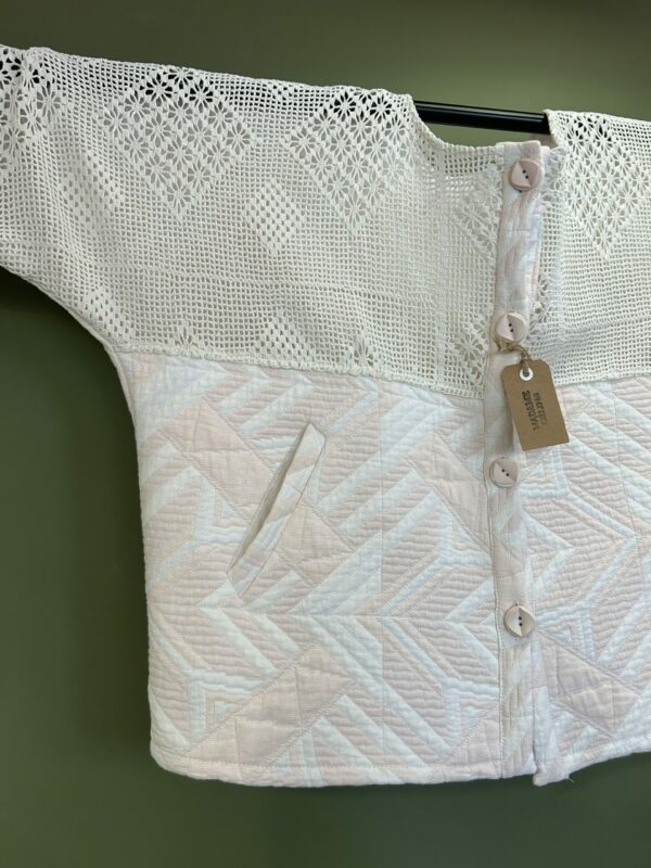 Veste molletonnée Rosie
