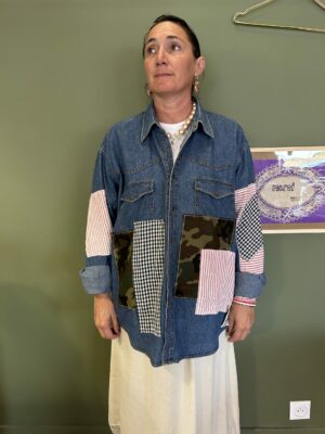 Chemise patchwork Achille