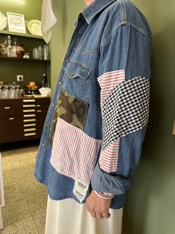 Chemise patchwork Achille